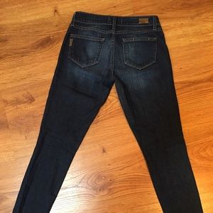 Paige Distressed Skinny Jeans
